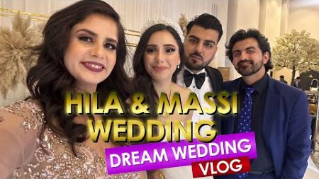 DREAM WEDDING VLOG | HILA &amp; MASSI | FAKHRIA &amp; SULEYMAN | فخریه و سلیمان | عروسی هیله و مسیح