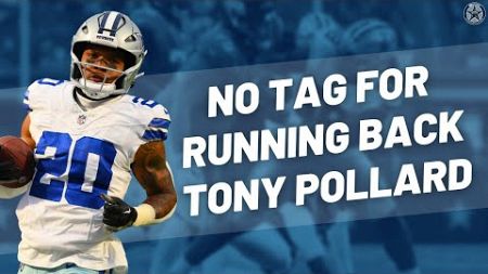 Dallas Cowboys Not Expected to Franchise Tag RB Tony Pollard | Blogging The Boys