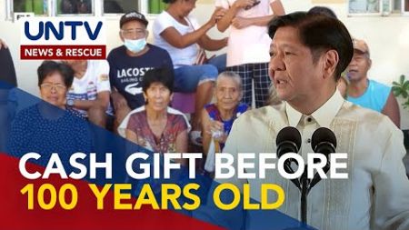 PBBM honors Filipino artists; Signs law giving cash gift to senior citizens age 80s, 90s