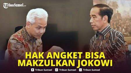 🔴Polemik Hak Angket Memanas, Disebut Lelucon Politik hingga Bisa Makzulkan Jokowi