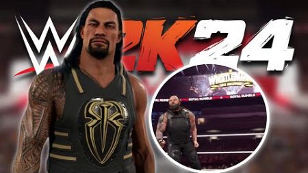 WWE 2K24 Showcase Mode EXCLUSIVE Reveals Coming! + More New Features!