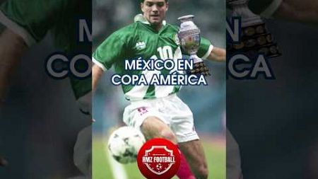 México en la Copa América 1995 #futbol