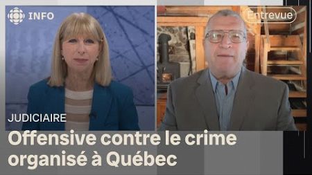 Plus de 20 arrestations dans la grande région de Québec | Isabelle Richer