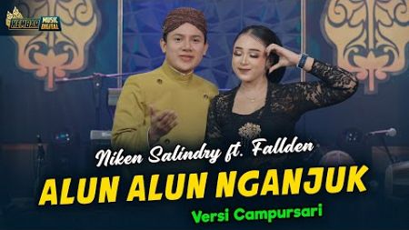 Niken Salindry Feat. Fallden - ALUN ALUN NGANJUK - Kembar Campursari ( Official Music Video )
