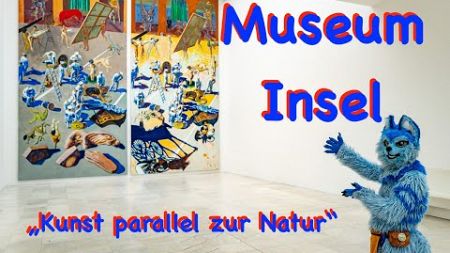 Blu besucht die Museum Insel Hombroich - &quot;Kunst parallel zur Natur&quot;