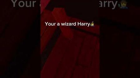 You’re a wizard Harry. Im a what? A WIZARD! #trend #shorts #roblox #3008