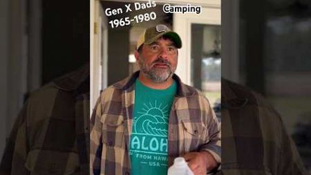 This might be your Dad?? 🤣 #guys #dads #camping #genx