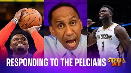 Responding to the New Orleans Pelicans going after me on Twitter