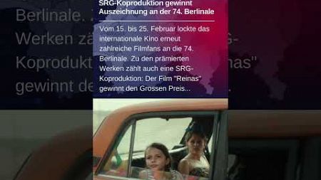 27.02 - #Auszeichnung #Film #Medien #Unterhaltung #SRGSSR #Berlinale #Schweiz #Davos1917 #Kino