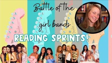 Battle of the Girl Band Reading and Productivity Sprints