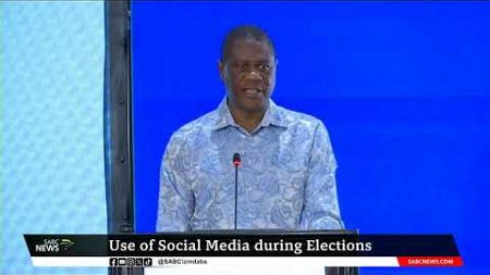 Use of Digital, Social Media during Elections | Paul Mashatile
