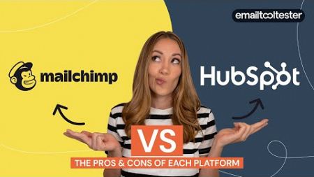 Mailchimp vs HubSpot: What You Need to Know Before You Choose