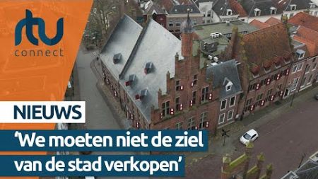 Partijen zijn verdeeld over verkoop stadhuis Doesburg | RTV Connect