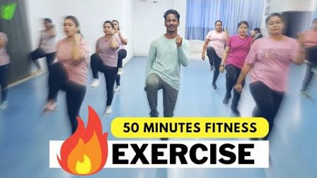 Full Body Workout Video | Best 1 Hours Fitness Exercise Video | Zumba Fitness With Unique Beats