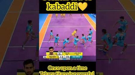 Golden era of kabaddi#sports #Kabaddi #Rahulchoudary #Telugutitans #Viral #youtubeshorts