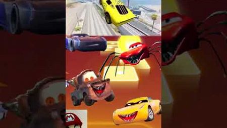 Cars 3 Jackson Storm vs Lightning McQueen Eater vs Mater Exe vs Lightning McQuee