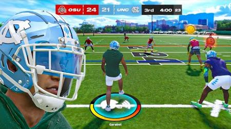 I PLAYED A 7V7 COLLEGE GAME! NCAA Football 24 Ep.6