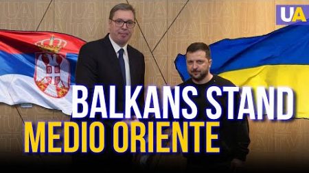Balkan Leaders Support Ukraine&#39;s Territorial Integrity. Zelenskyy in Albania