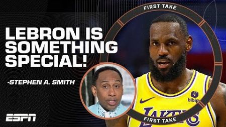 LeBron is something SPECIAL TO BEHOLD! - Stephen A. reacts to the Lakers&#39; big comeback | First Take