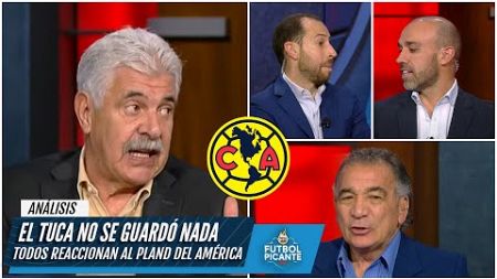 FUERTE REVELACIÓN del Tuca Ferretti sobre el dueño del América y su gran prioridad | Futbol Picante