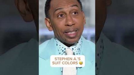 &#39;What&#39;s with all the colors?&#39; - Dan Orlovsky rips Stephen A.&#39;s suit 🤣 #shorts
