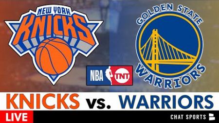 Knicks vs. Warriors Live Streaming Scoreboard, Play-By-Play, Highlights, Stats, Analysis, NBA on TNT