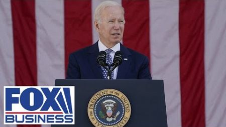 President Biden delivers remarks from the U.S. border in Brownsville, Texas