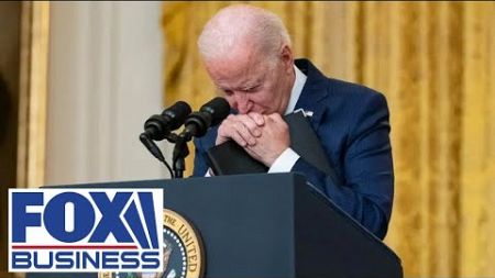 Americans have lost faith in Biden&#39;s presidency: Gianno Caldwell