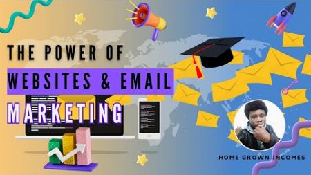 The Power of Websites &amp; Email Marketing - New Updates on Email Deliverability(GOOGLE)