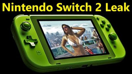 Nintendo Switch 2 Leak: Specs, Power, Pricing, and Nvidia’s Console Ambitions!