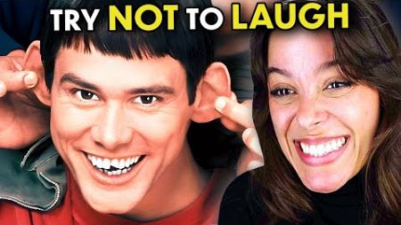 Try Not To Laugh Challenge - Jim Carrey&#39;s Funniest Moments!