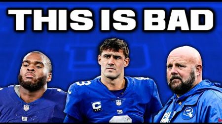 The New York Giants Are In A VERY Difficult Situation