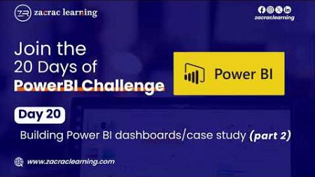 #20daysPowerBIChallenge Day 20: Building Power BI dashboards/case study (Part 2)