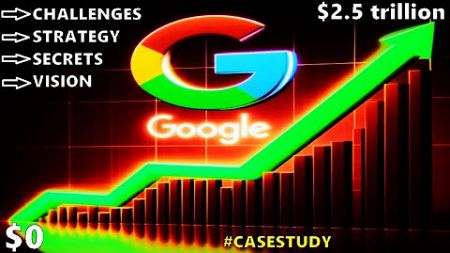 FULL CASE STUDY ON Google (Alphabet Inc.) || WATCH NOW !