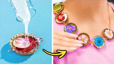 Easy Epoxy Resin &amp; Clay Crafts ideas 🎁🌈