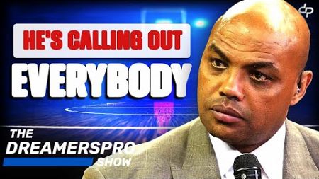 Charles Barkley Calls Out Networks Like ESPN For Constantly Trying To Push The Lakers On NBA Fans