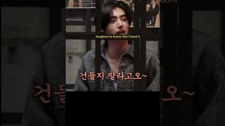 sunghoon &quot;hyung&quot; mode is showing lmao #sunoo #sunghoon #enhypen #kpop #fyp #엔하이픈 #viral