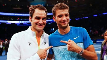 3 Times Roger Federer SCHOOLED &quot;Baby Federer&quot; (Federer vs Dimitrov)