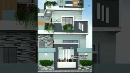 2 Story House Elevation Design in 2024