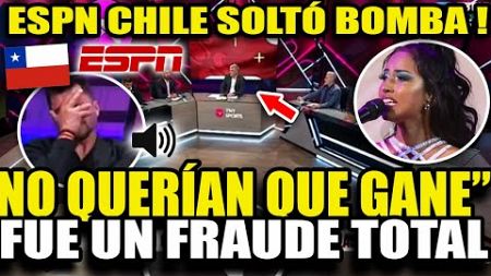 ESPN CHILE SOLTÓ BOMBA, CONFIRMAN FRAUDE EN CONTRA DE LITA PEZO EN LA FINAL DE VIÑA ANTE EL MEXICANO