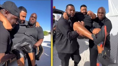 Why DJ Khaled Insists on Security Guards CARRYING HIM to Stage