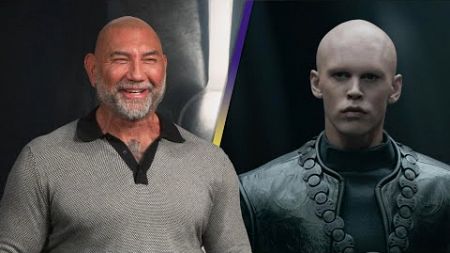 Dune: Part Two: Dave Bautista REACTS to Going Toe to Toe With Austin Butler (Exclusive)