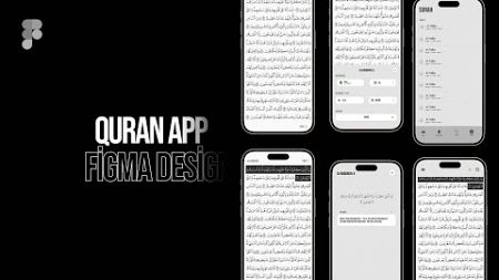 Quran App Figma Design