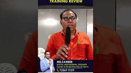 Zero to Millionaire Review | Real Estate Digital Marketing Training | Real Estate Hyderabad