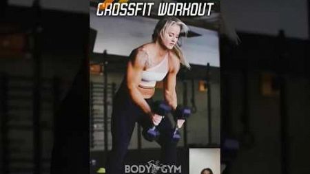 Crossfit workout💪 #shorts #crossfit #motivation #workout #gym #fitness #shortvideo