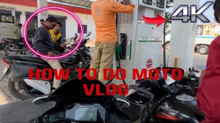 Motovlog with mobile || iPhone so moto blogging 📱￼