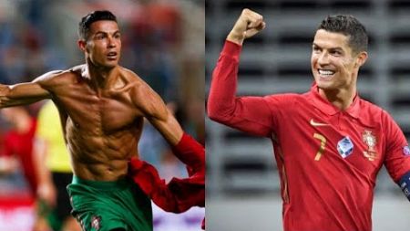 [足球明星] C羅 Cristiano Ronaldo 成長照片