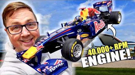 RARE Redbull F1 RC Car Sounds like the Real Thing!