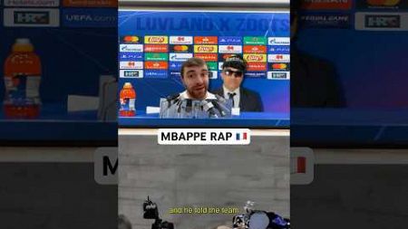 MBAPPE RAP ! #zdotss #freestyle #rap #mbappe #viral #explore #football #transfer