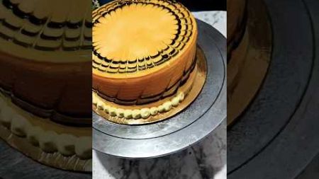 बेकरी से अच्छा केक आप घर पर आसानी से बनाए web design cake #youtube #trending #cake #video
